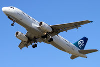 ZK-OJE @ NZCH - off to Aussie ......again - by Bill Mallinson