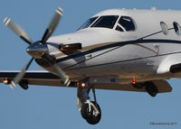 N645PC @ KAPA - On final approach to 17L. - by Bluedharma