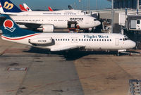 VH-EWB @ CNS - Flight West - by Henk Geerlings