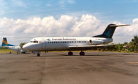 PK-GKN @ AMI - Garauda , departure from Mataran - by Henk Geerlings