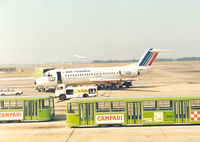F-GDFC @ LIRF - Air France ; Flight operated by TAT - by Henk Geerlings