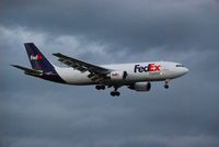 N667FE @ KBOI - FEDX Airbus @KBOI - by Digital DaveK @KBOI