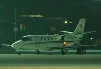T-784 @ LOWW - Swiss Air Force Cessna 560XL - by Thomas Ranner