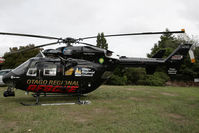 ZK-HUP @ NZCH - they came from all over the country to help - by Bill Mallinson