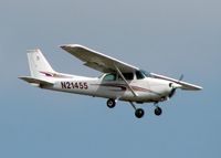 N21455 @ SHV - Landing at Shreveport Regional. - by paulp