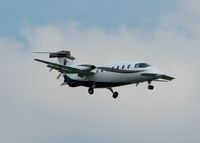 N327YR @ SHV - Landing at Shreveport Regional. - by paulp