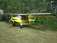 C-IKDQ - 582 rotax
very good performance, very clean, painted John Deer colors
Beautiful little plane, a joy to fly.... - by Cory H