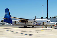 VH-FNI @ YPPH - Fokker F-50 [20114] Skywest Airlines (Pty) Perth~VH 29/03/2007.