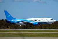 VH-INU @ YBBN - Boeing 737-3Y0 [23684] (Our Airline) Brisbane-International~VH 18/03/2007.
