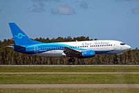 VH-INU @ YBBN - Boeing 737-3Y0 [23684] (Our Airline) Brisbane-International~VH 18/03/2007.