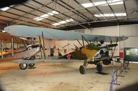 G-BSSY @ EGTH - 5. G-BSSY - Restoration now complete, returned to the air 10th January, 2011 - by Eric.Fishwick