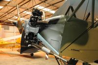 G-BSSY @ EGTH - 4. G-BSSY - 115 hp. Shvetsov M11D 5 cylinder radial engine - max. speed 93 m.p.h. - by Eric.Fishwick