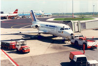 F-GECK @ EHAM - Air France, operated by TAT - by Henk Geerlings