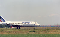 F-GDUZ @ EHAM - Air France , flt operated by TAT - by Henk Geerlings