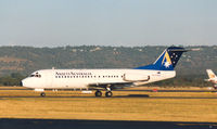 VH-EWC @ PER - Ansett Australia - by Henk Geerlings