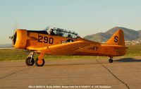 N89014 @ SDM - sunset taxiing at SDM