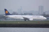 D-AECG @ EGLC - ERJ-190-100LR