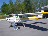 C-GPOO - Avery and POO at Edenvale, 2010. - by Chris Grooms
