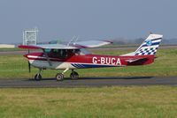 G-BUCA @ EGSH - At Norwich. - by Graham Reeve