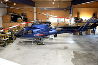 OE-XTW @ LOJP - Karres bei Imst heliport - by Joop de Groot
