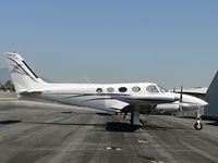 N340E @ CCB - Parked in transient parking - by Helicopterfriend