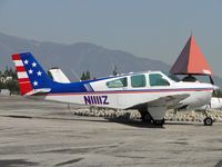 N1111Z @ CCB - Parked north of Maniac Mike's Cafe - by Helicopterfriend
