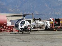 N90570 @ L67 - Just landed and cooling down before shutting down - by Helicopterfriend
