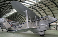 G-ACYR @ LECU - Now preserved at the Museo del Aire, Madrid, this aircraft transported General Franco from the Canary Islands to Spanish Morocco in July 1936. - by Daniel L. Berek