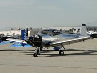 N4323K @ CNO - Cowling off and work being done to the front end - by Helicopterfriend