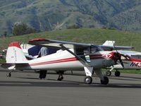 N2583K @ POC - Parked in transient parking - by Helicopterfriend