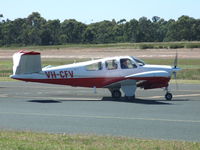 VH-CFV @ YBDG - VH-CFV @ YBDG Beech Bonanza V35 [1966] - by Anton von Sierakowski