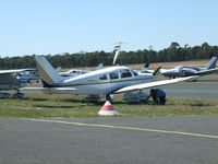 VH-BIU @ YBDG - VH-BIU @ YBDG Piper PA-28-181 Archer II [1979] belonging to Bendigo Flying Club - by Anton von Sierakowski