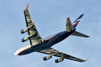 RA-96008 @ LOWS - Aeroflot Ilyushin IL-96-300 take off in LOWS/SZG