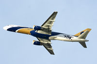 EI-DUC @ LOWS - I fly Boeing B757-256 take off in LOWS/SZG