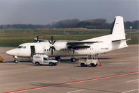 PH-DMO @ EHEH - All white cs Fokker 50 - by Henk Geerlings
