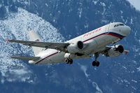 VP-BIT @ LOWS - Rossiya Russian Airlines Airbus A319-111 take off in LOWS/SZG