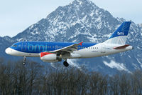 G-DBCJ @ LOWS - British Midland Airbus A319-131 landing in LOWS/SZG - by Janos Palvoelgyi