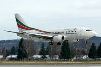 VQ-BBO @ LOWS - Tatarstan Air Company Boeing B737-548 landing in LOWS/SZG - by Janos Palvoelgyi