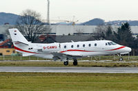 D-CAWU @ LOWS - Cessna 560XL Citation XLS landing in LOWS/SZG