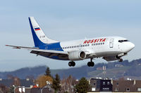 EI-CDE @ LOWS - Rossiya Russian Airlines Boeing B737-584 landing in LOWS/SZG