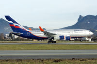 RA-96007 @ LOWS - Aeroflot Ilyushin IL-96-300 landing in LOWS/SZG - by Janos Palvoelgyi