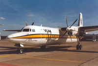 OO-VLJ @ EHRD - VLM Fokker 50 Diana Princess of Wales - by Henk Geerlings
