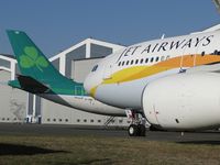 EI-EOL @ LFBD - parking Sogerma, Jet Airways - by Jean Goubet-FRENCHSKY
