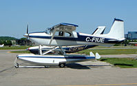 C-FIUE @ CYKZ - Cessna 182 [33120] Toronto-Buttonville~C 22/06/2005 - by Ray Barber