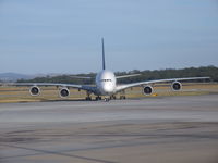 9V-SKG @ YMML - SV-SKG @ YMML Airbus A380 Singapore Airlines head on - by Anton von Sierakowski