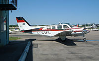 C-GIFL @ CYKZ - Beech 58P Baron [TJ-468] Toronto-Buttonville~C 22/06/2005. - by Ray Barber