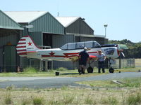 VH-KMM @ YECH - VH-KMM @ YECH Echuca Yak-52 [1986] - by Anton von Sierakowski