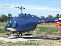VH-YAM @ YBDG - VH-YAM @ YBDG Bell 206B Firebird 305 - by Anton von Sierakowski
