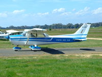 VH-ABW @ YKTN - VH-ABW @ YKTN Cessna 172M Skyhawk II [1976] of Kyneton Aero Club - by Anton von Sierakowski