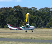 VH-VIG @ YBDG - VH-VIG @ YBDG Cessna 210N Centurion - Taking off Rwy 17 - by Anton von Sierakowski